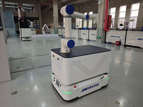 復合機器人 驅動未來智能工廠建設的核心引擎