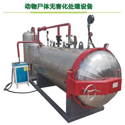 皓依病死雞鴨高溫濕化機(jī)與死豬快速滅菌濕化機(jī) 無(wú)害化處理設(shè)備的革新力量